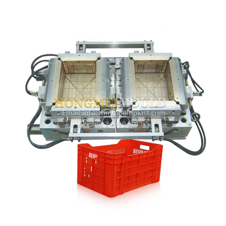 Plast Turnover Box Mold Produsent