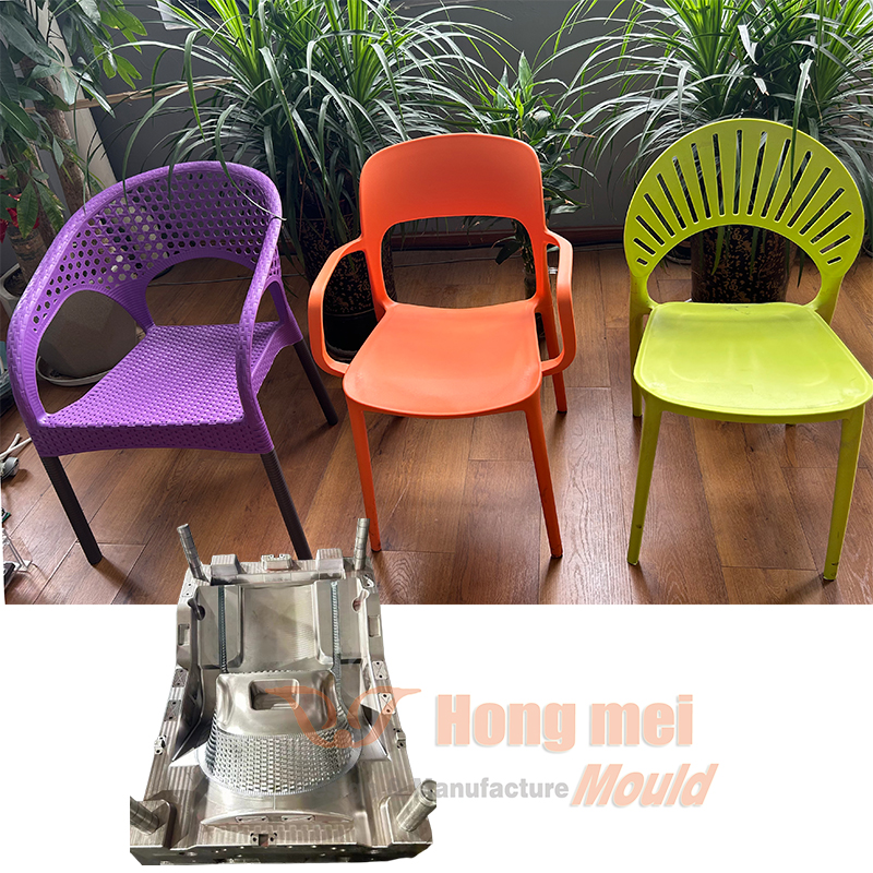 Plastmøbler injeksjon mold stoler og bord mold profesjonell produsent - Hongmei mold