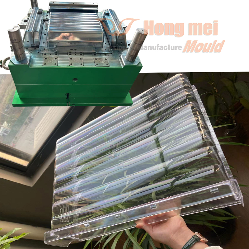 Kina Profesjonell plast kjøleskap deler mold maker kjøleskap skuff mold produsent-Hongmei mold