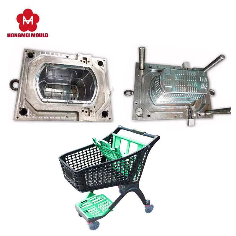 Handlekurv mold prosess