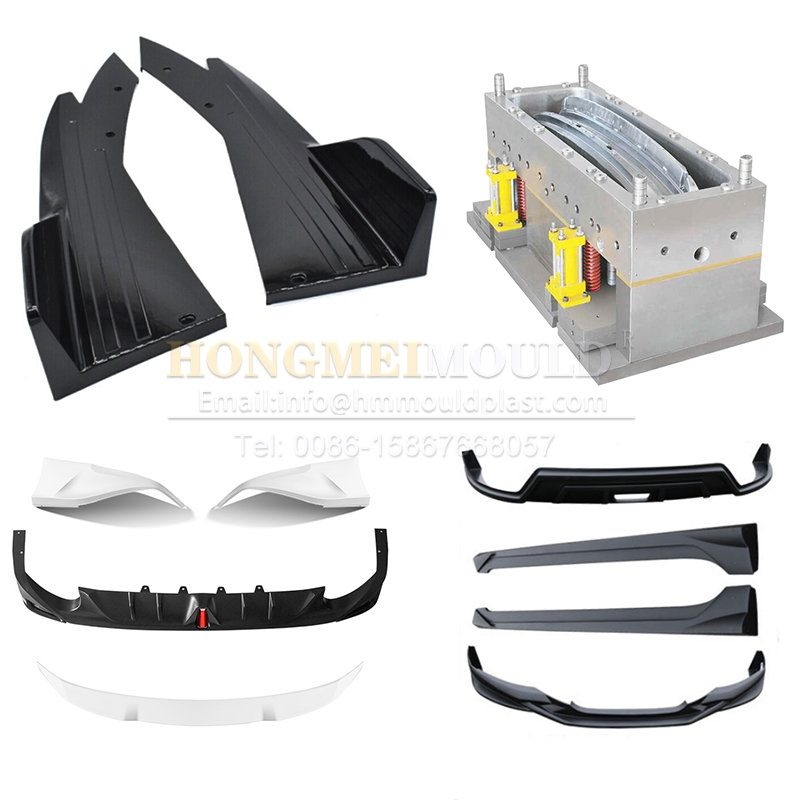 Automotive Door Panel Injection Molds: Presisjonstilpasning for effektiv bildelproduksjon