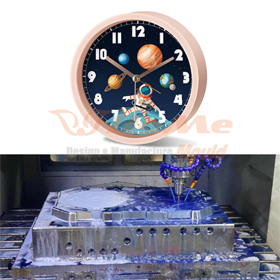 ABS Vekkerklokke Shell Mold