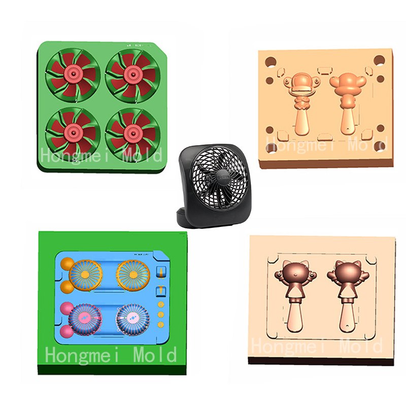 Mini elektrisk vifteform