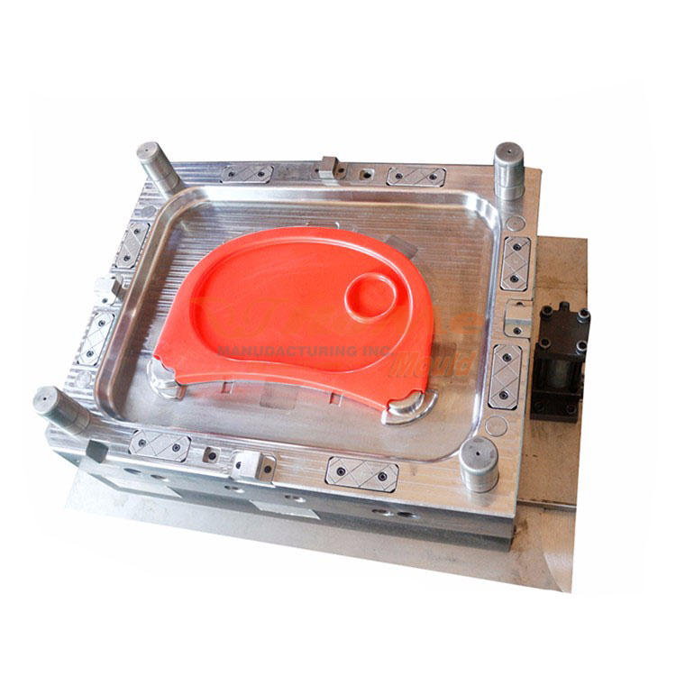 Injeksjonsform for babymiddagsbord i plast