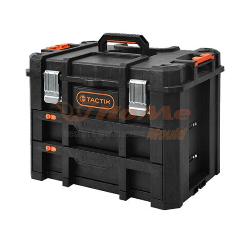 Plast Elektronisk Verktøy Case Mold