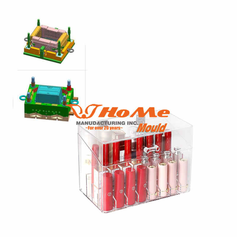 Plast Leppestift Case Mold