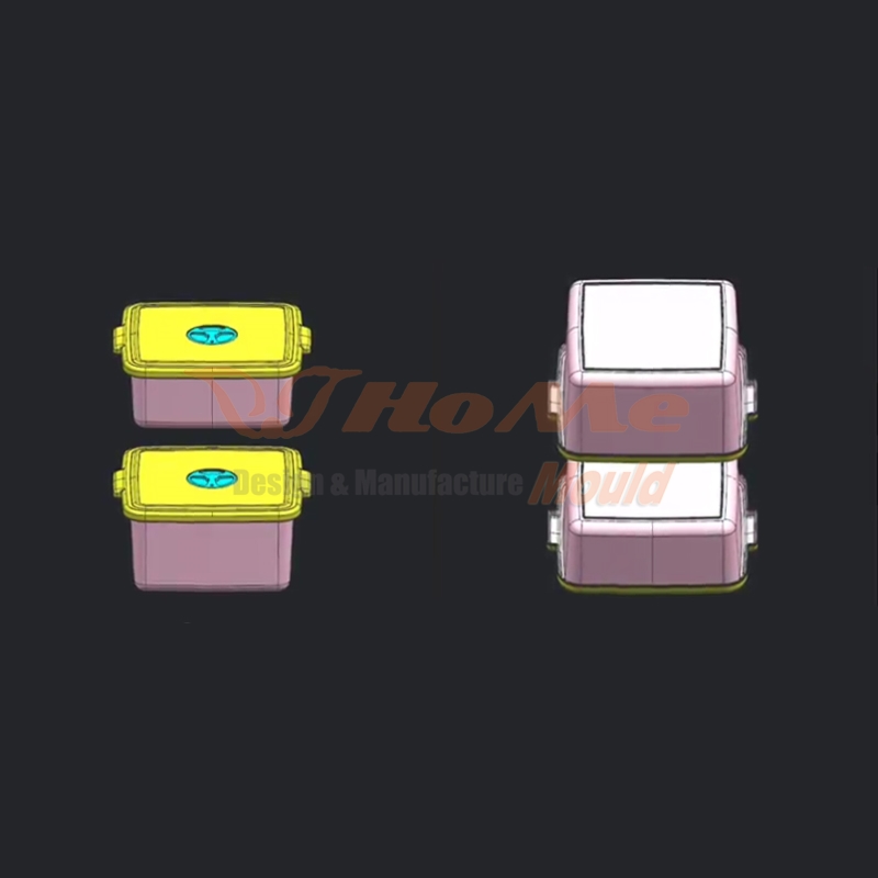 Plast Oppbevaring Case Mold
